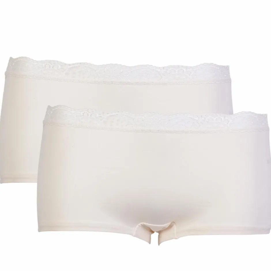 Outlet Crossbow Dame Trusser - Offwhite