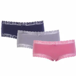 Sale Crossbow Dame Trusser - Rosa/grå/navy