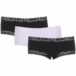 Best Crossbow Dame Trusser - Sort/hvid