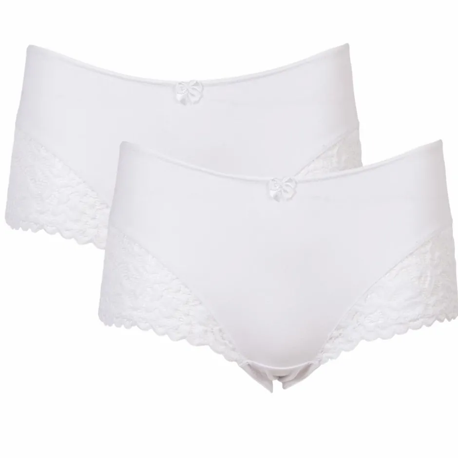 Discount Crossbow Dame Trusser - White