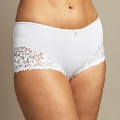 Discount Crossbow Dame Trusser - White