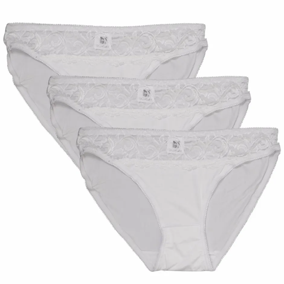 Clearance Crossbow Dame Trusser m. stretch - Hvid