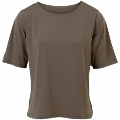Outlet Crossbow Dame T-shirt - Dark Sand