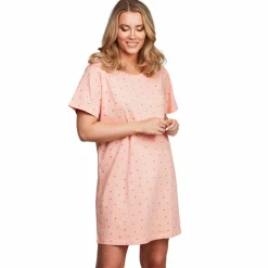 New Crossbow Dame T-shirt - Fersken