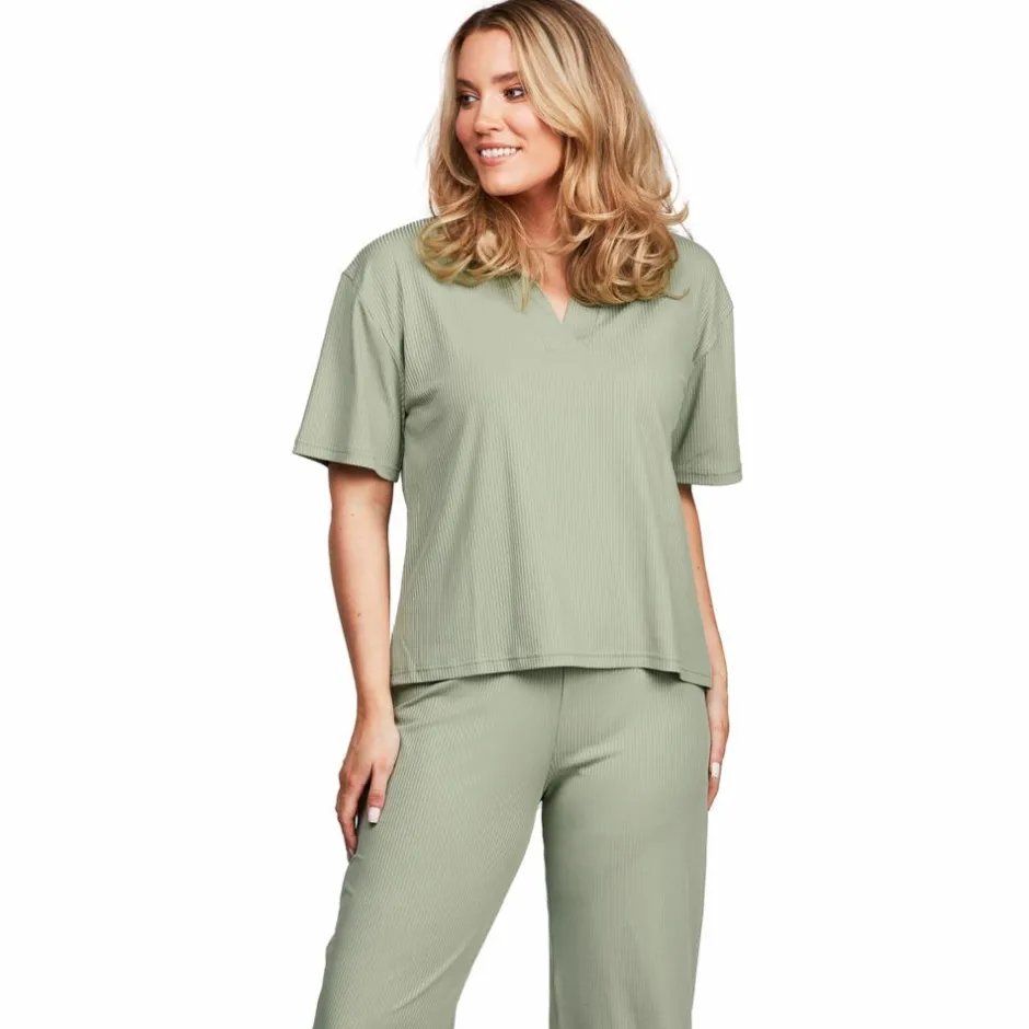 Best Crossbow Dame T-shirt - Grøn