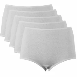 Online Crossbow Dame Underbukser Plus Size - Hvid