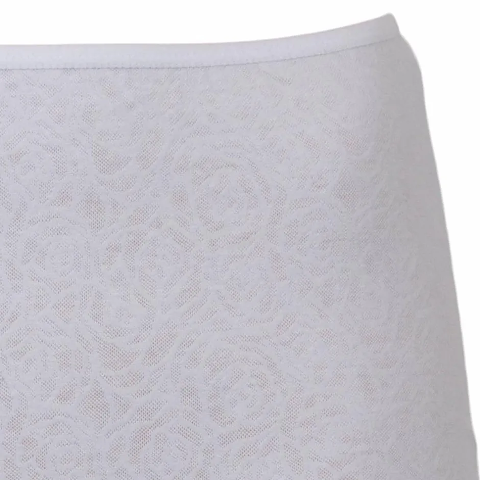 Online Crossbow Dame Underbukser Plus Size - Hvid