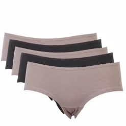 Online Crossbow Dame Underbukser - Brun Mix