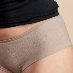 Online Crossbow Dame Underbukser - Brun Mix