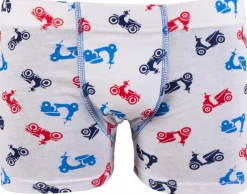 Crossbow Drenge Tights - Navy/hvid/scooter