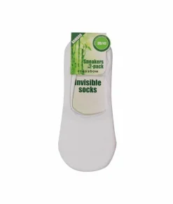 Outlet Crossbow Herre Strømper i bambus - Hvid