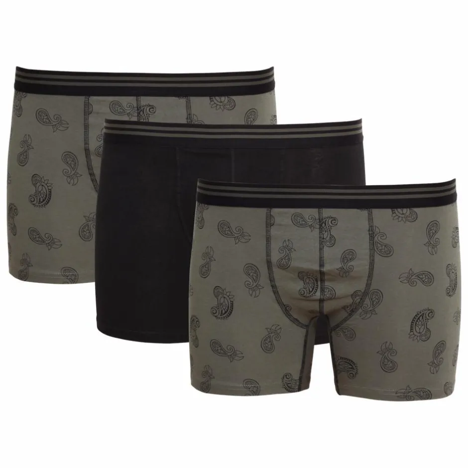 Outlet Crossbow Herre Tights - Army/sort