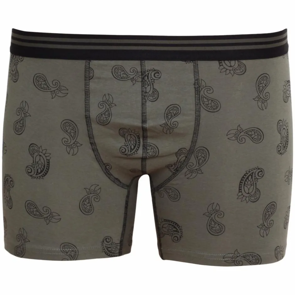 Outlet Crossbow Herre Tights - Army/sort