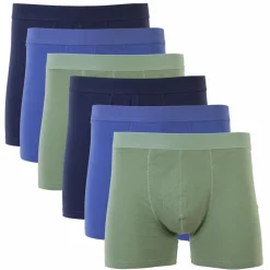 Best Crossbow Herre Tights - Blå/grøn