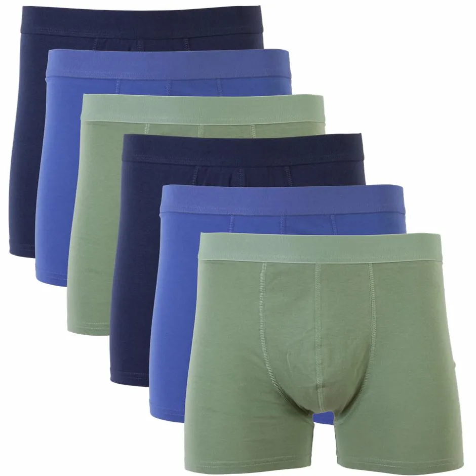 Best Crossbow Herre Tights - Blå/grøn