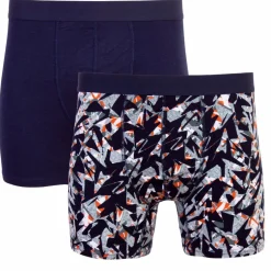 Clearance Crossbow Herre Tights i bambus - Navy