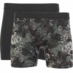 Outlet Crossbow Herre Tights i bambus - Army/sort