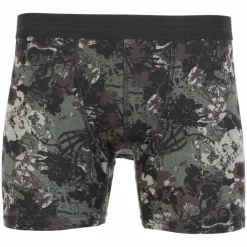 Outlet Crossbow Herre Tights i bambus - Army/sort