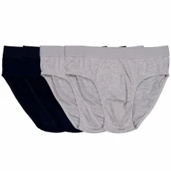 Clearance Crossbow Herre Underbukser - Lt. Grey/Navy