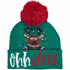 Sale Crossbow Jule Børne Hue - Grøn