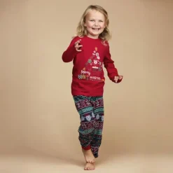 Online Crossbow Jule Børne Nattøjssæt - MIXED COLOURS