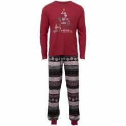 Crossbow Jule Herre Nattøjssæt - MIXED COLOURS