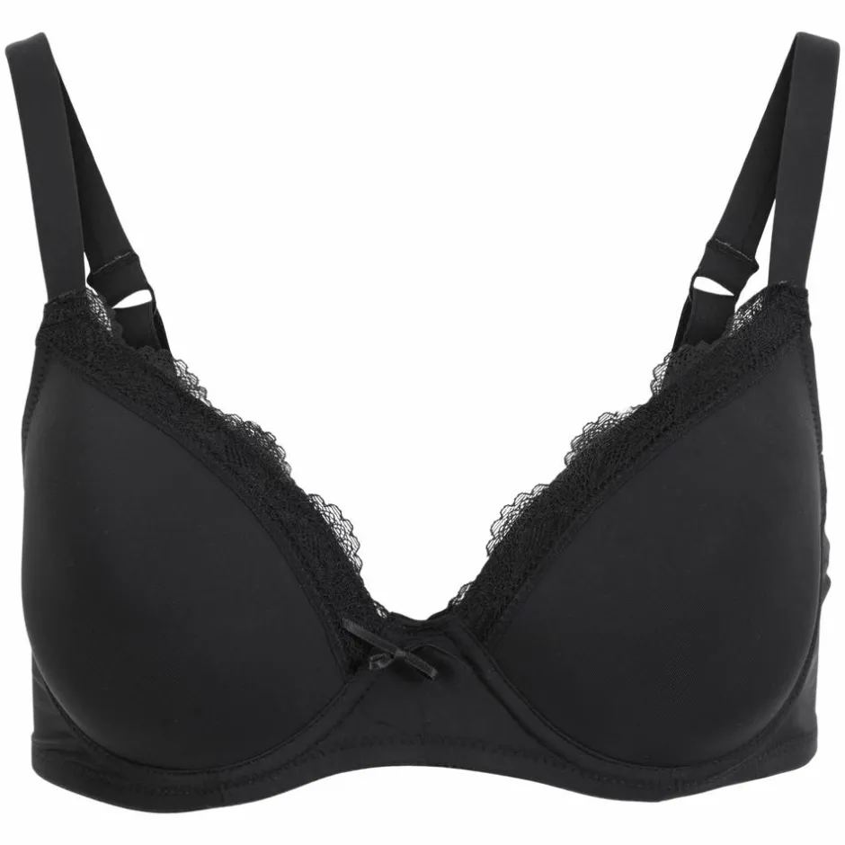 Clearance Crossbow Mette m. blonde Dame BH - Black Blonde