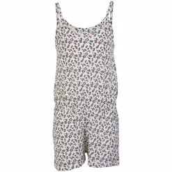 New Crossbow Pige Jumpsuit - Hvid m. print