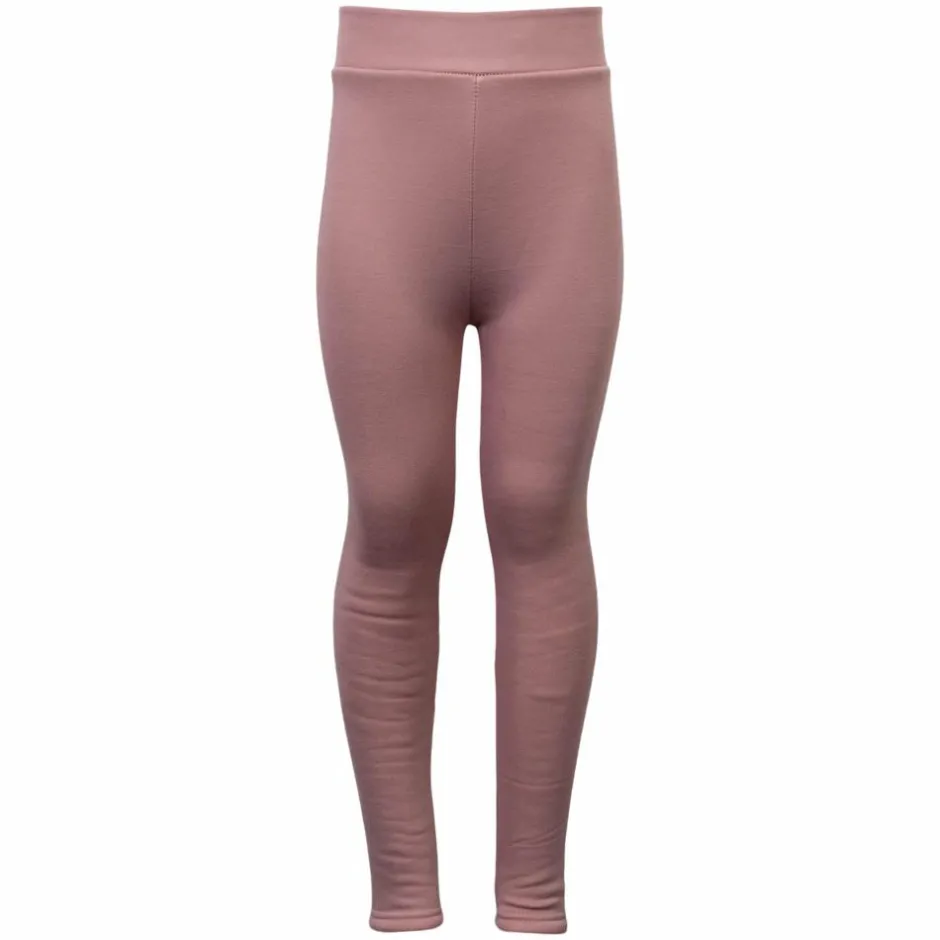 Outlet Crossbow Pige Leggings m. fleece - Lyserød