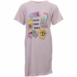 Clearance Crossbow Pige Natkjole - Chalk Pink