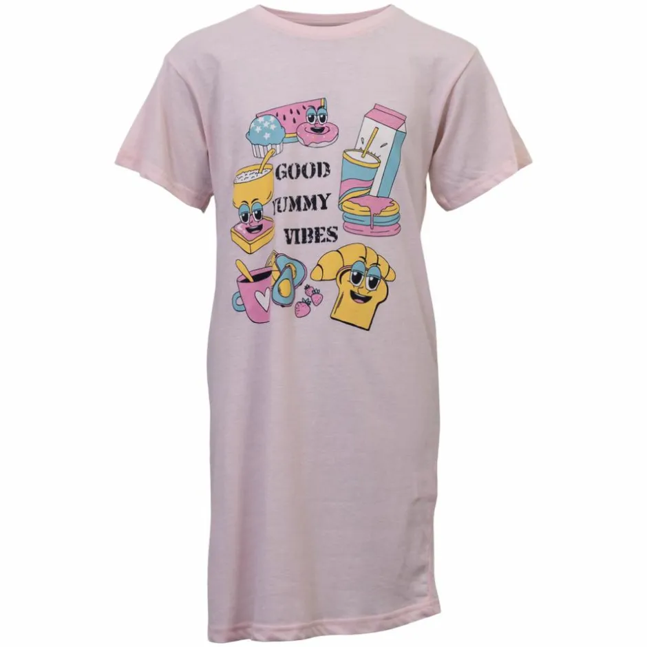 Clearance Crossbow Pige Natkjole - Chalk Pink