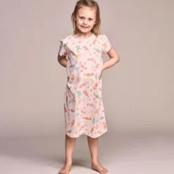 Online Crossbow Pige Natkjole - Lyserød