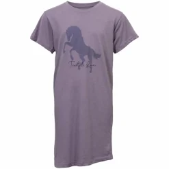 Clearance Crossbow Pige Natkjole - Purple Ash