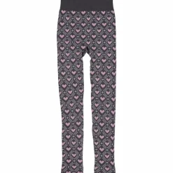 Sale Crossbow Pige skiunderbukser - Grå M.Hjerter