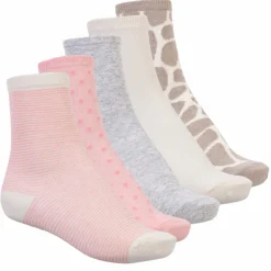 Online Crossbow Pige Strømper - Beige/rosa/grå