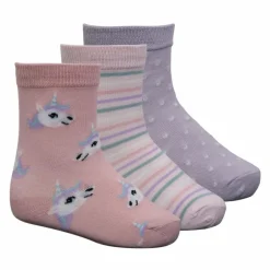 Outlet Crossbow Pige Strømper - Chalk Pink