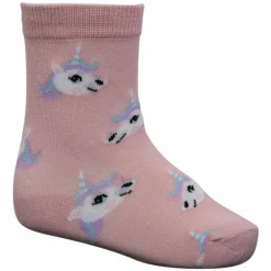 Outlet Crossbow Pige Strømper - Chalk Pink