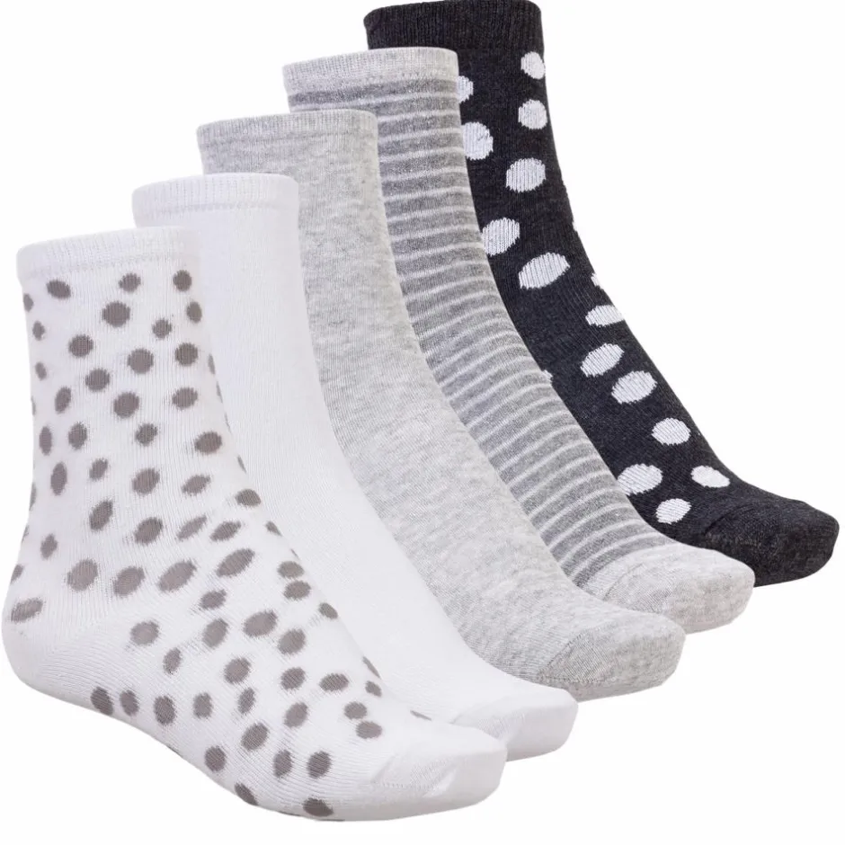 Sale Crossbow Pige Strømper - Hvid/grå/sort