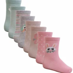 Online Crossbow Pige Strømper - Pastel Mix