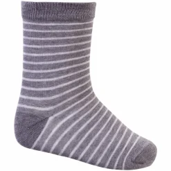 Online Crossbow Pige Strømper i bambus - Grå/Lilla