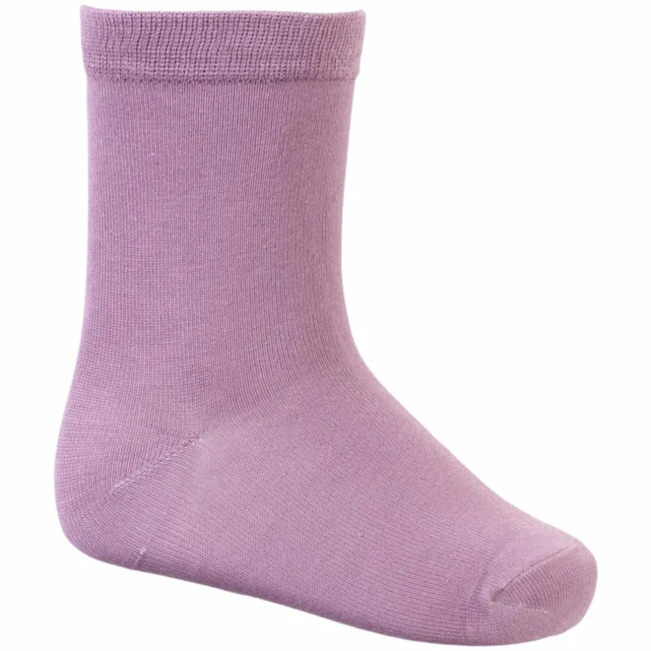 Online Crossbow Pige Strømper i bambus - Grå/Lilla