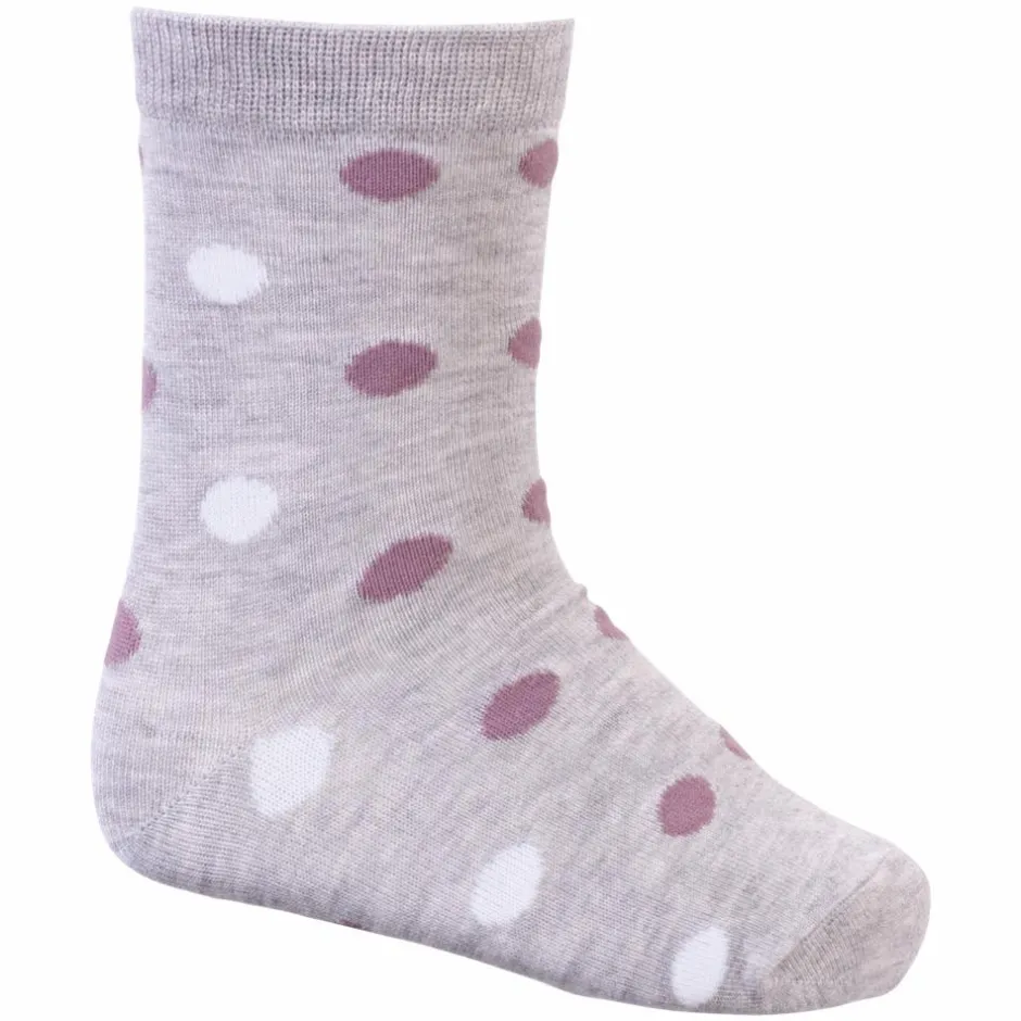 Online Crossbow Pige Strømper i bambus - Grå/Lilla