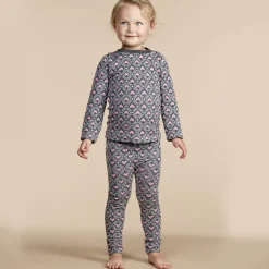 Best Crossbow Pige Termoundertrøje - Grå M.Hjerter