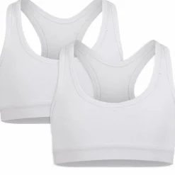 Online Crossbow Pige Top - White