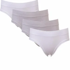 New Crossbow Pige Trusser - Hvid/Grå