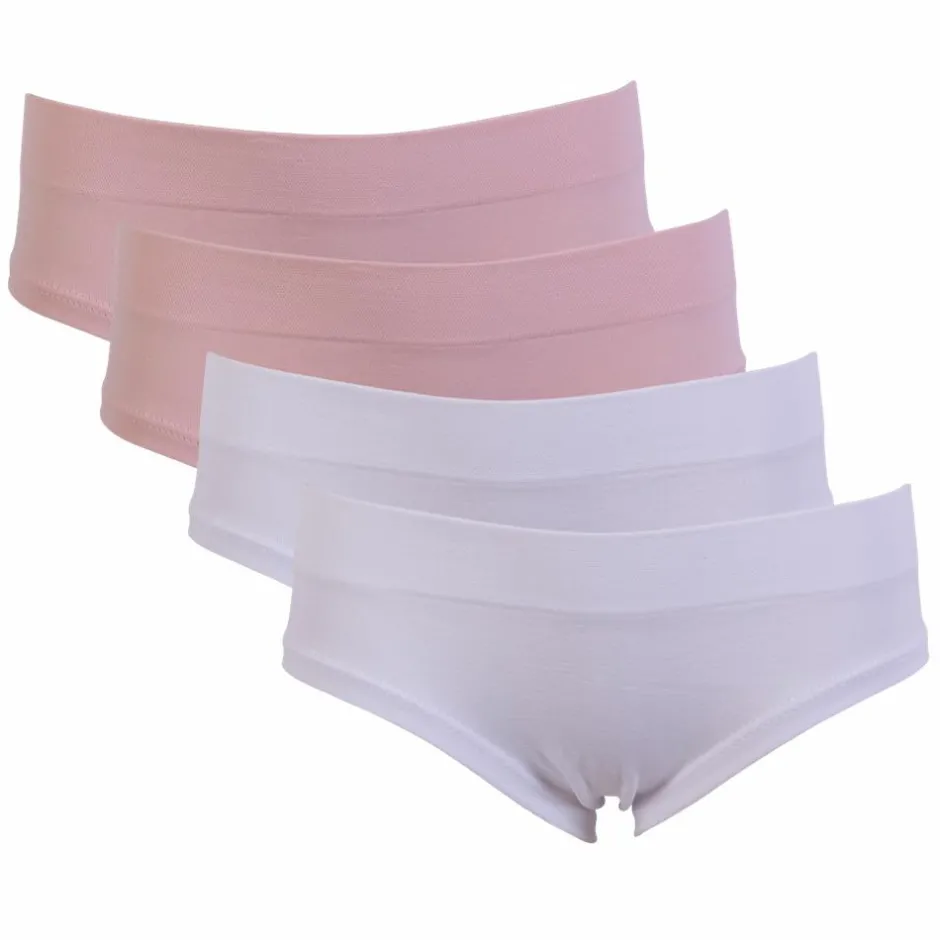 Discount Crossbow Pige Trusser - Hvid/Lyserød