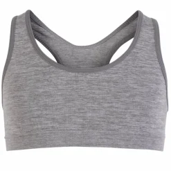 Online Crossbow Seamless Pige Top - Lysegrå