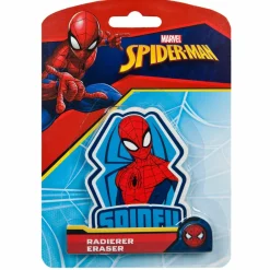 New Crossbow Spiderman Børne Viskelæder - Rød