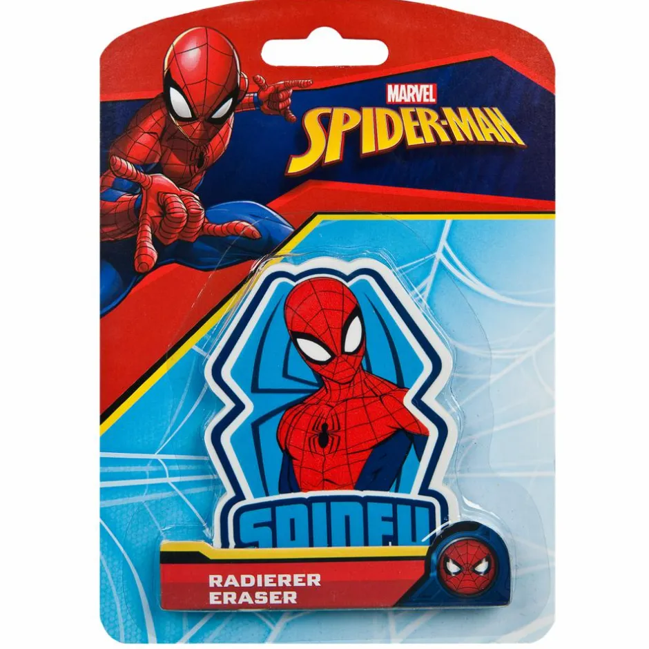 New Crossbow Spiderman Børne Viskelæder - Rød