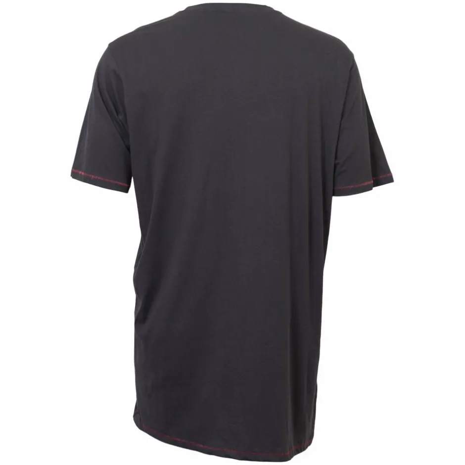 D555 AC/DC Herre T-shirt - Washed Black